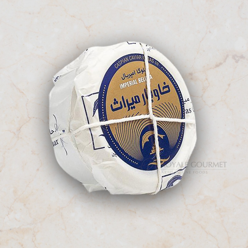 Iranian Imperial Beluga Caviar 50g