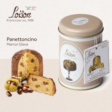 Loison Panettoncino Marron Glace | 100g