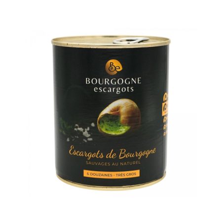 Borgogne Escargot Very Large BURGUNDY Helix Lucorum - 6Dz | 500g