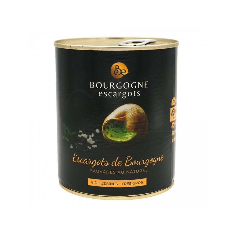 Borgogne Escargot Very Large BURGUNDY Helix Lucorum - 6Dz | 500g