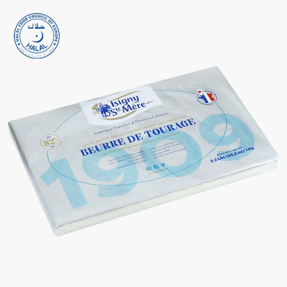 Isigny Sainte-Mère Unsalted Butter Sheets | 1KG