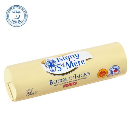 Isigny Sainte-Mère Unsalted Butter | 250g