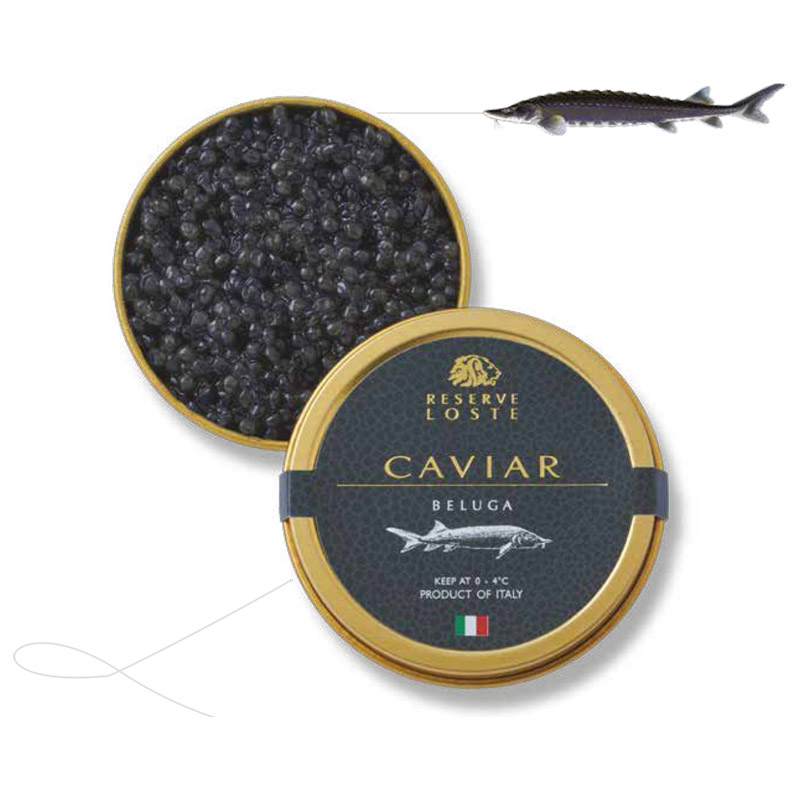Beluga 000 Caviar, 30g