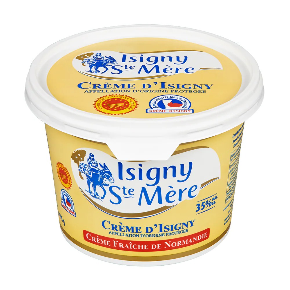 Isigny Sainte Mere AOP Creme Fraiche | 1Litre