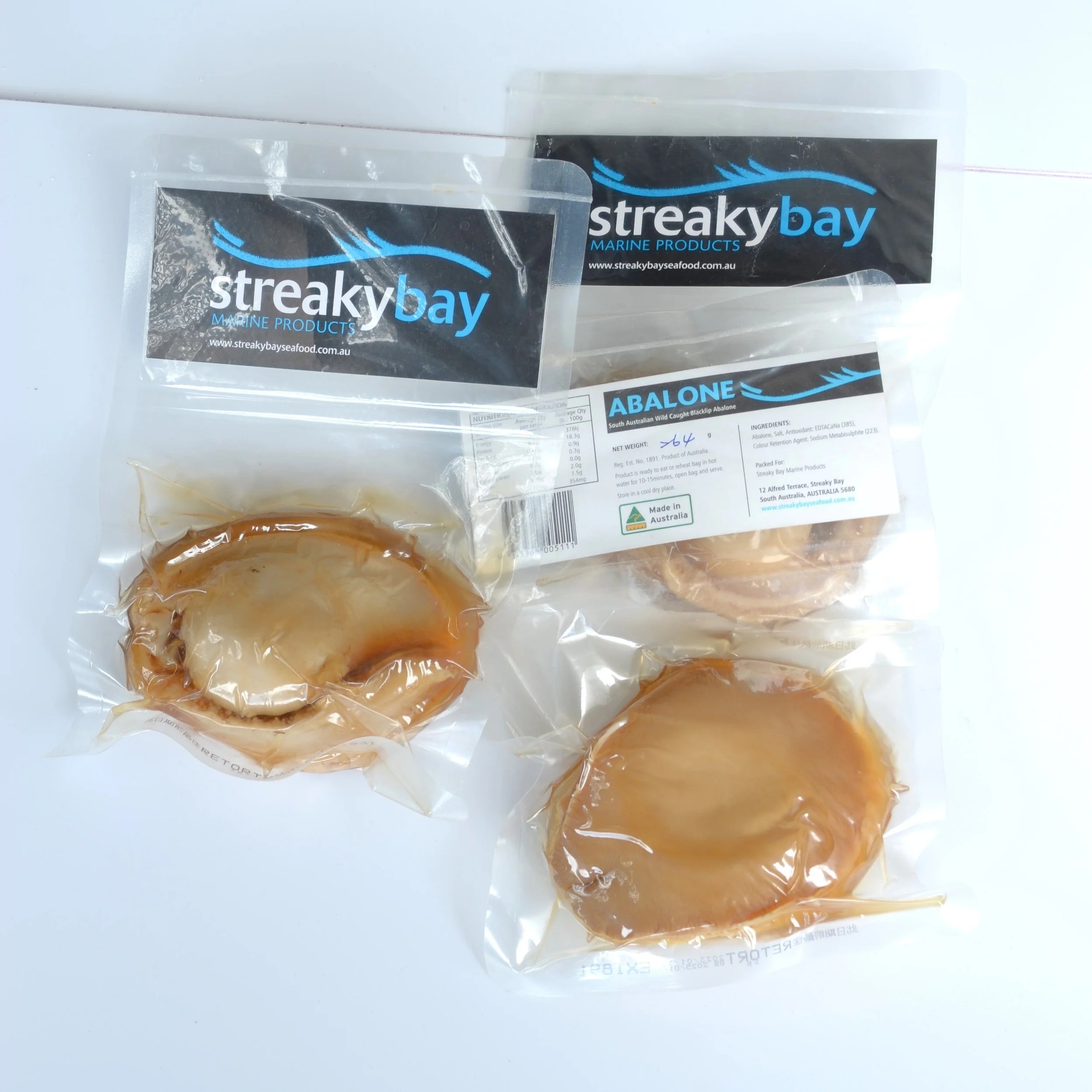 Australian StreakyBay Blacklip Abalone