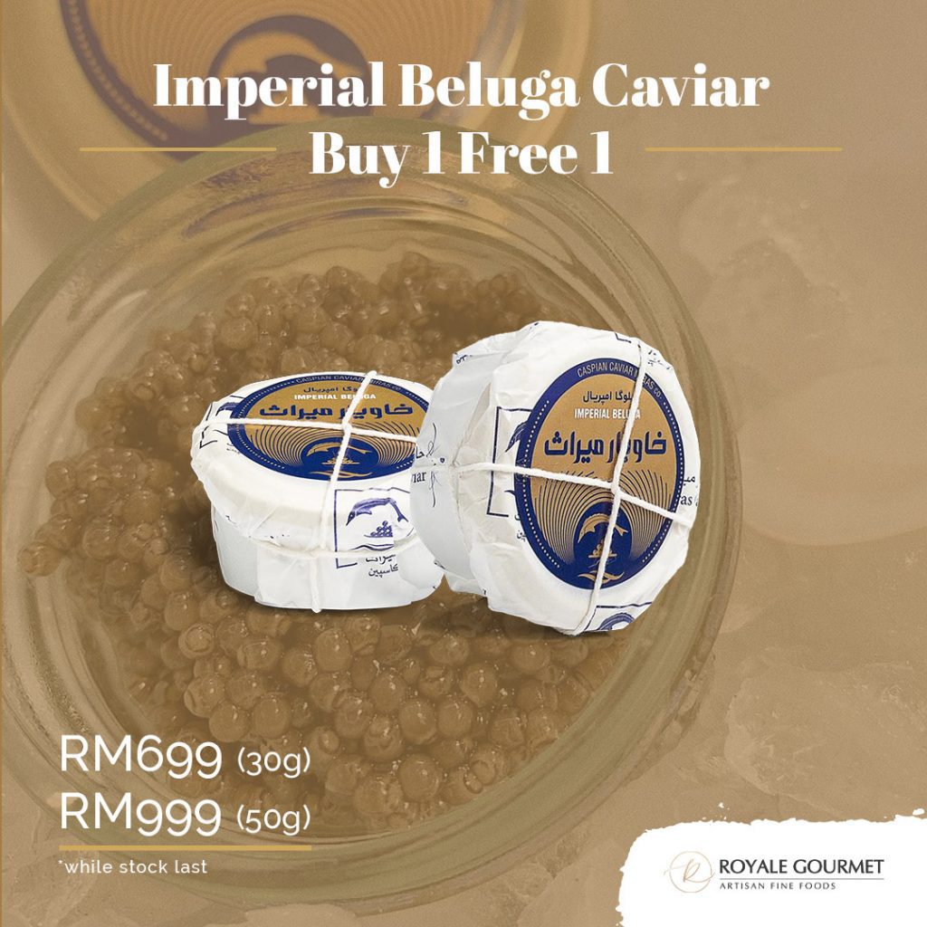 Kaviari Kristal Caviar 30g Royale Gourmet
