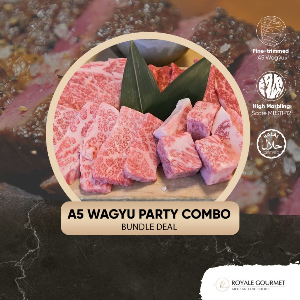 Japanese A5 Wagyu - Royale Gourmet