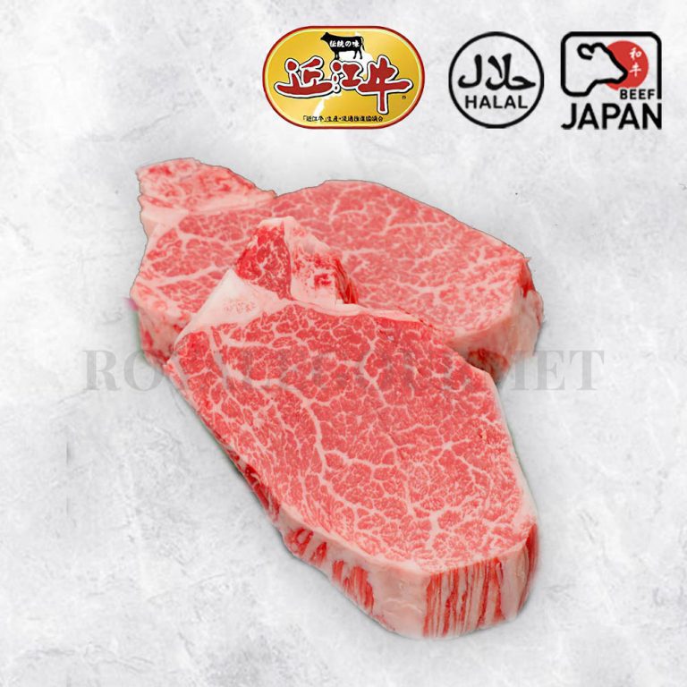 A5 Omi Wagyu Tenderloin Royale Gourmet