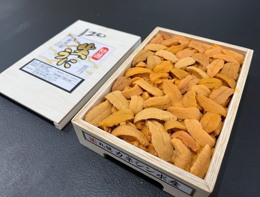 Premium Sapporo Bara Uni | 250g