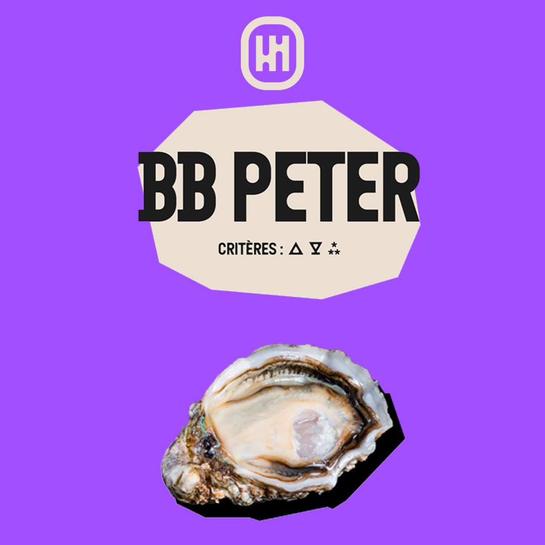 Fresh David Hervé Baby Peter Oysters N6