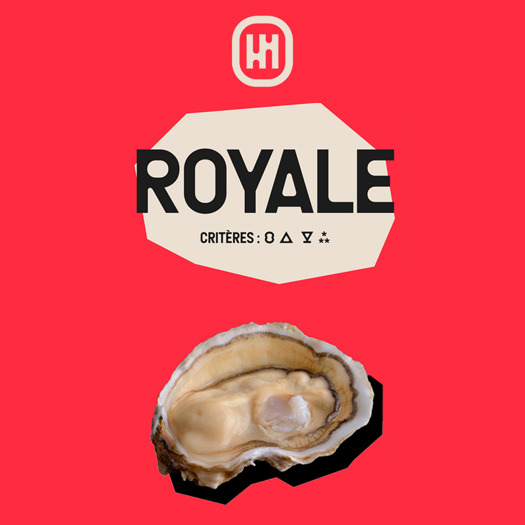 Fresh David Hervé Royale Oysters N1