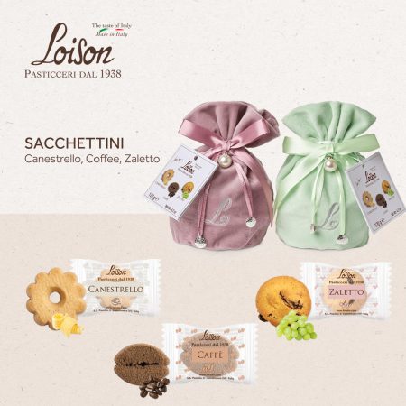 Loison Biscuits Canestrello, Zaletto, Coffee in Bag | 120g