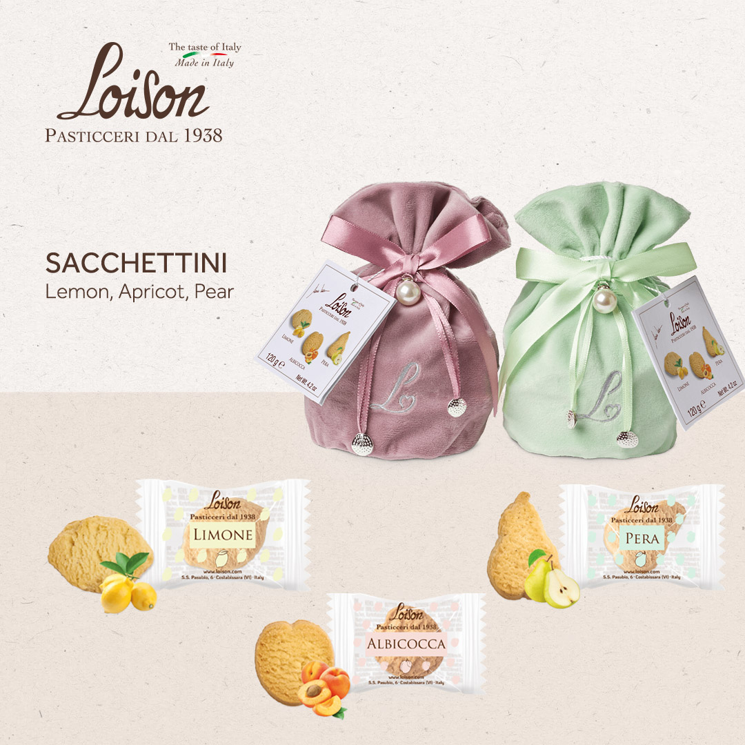 Loison Biscuits Lemon, Apricot, Pear in Bag | 120g