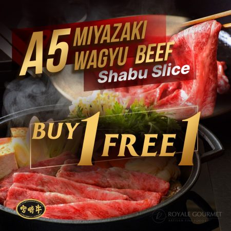 A5 Miyazaki Shabu Slice | 150g+- (Buy1Free1)