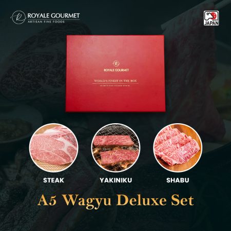 A5 Wagyu Deluxe Box