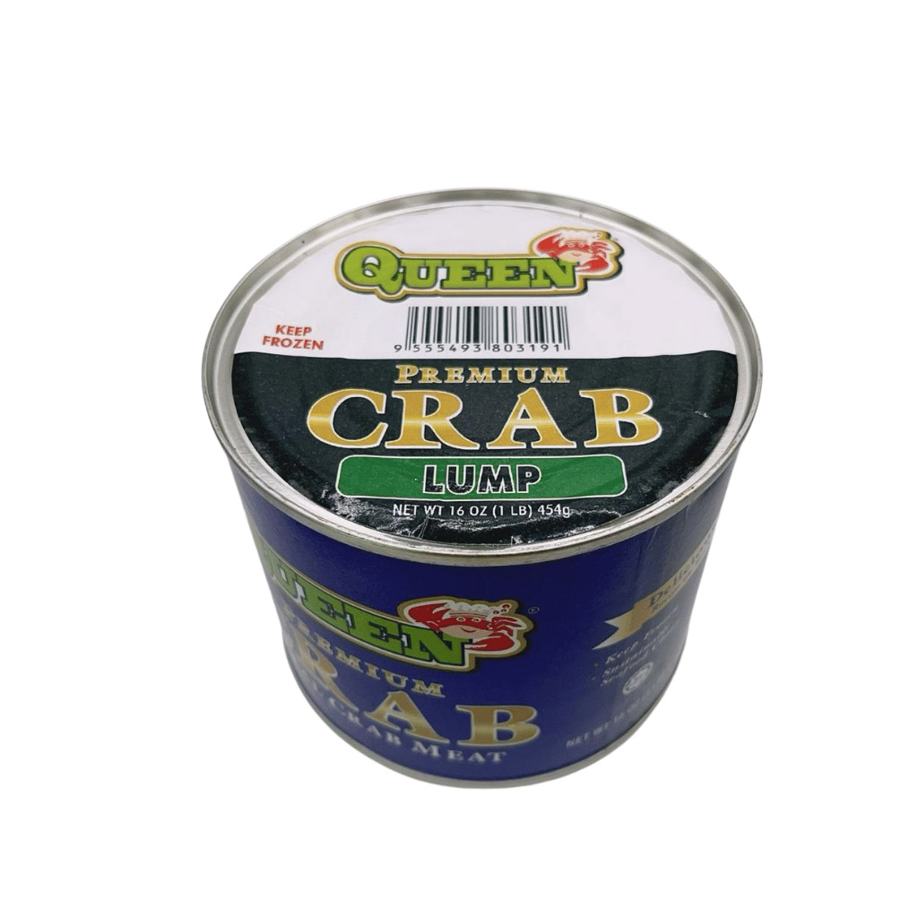 Queen 100% Crab Meat in Tin - Lump | 454g