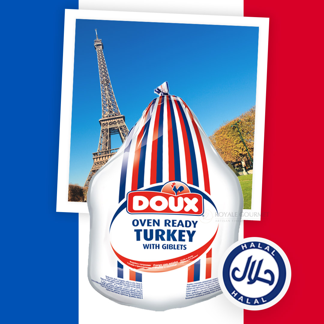 DOUX French Whole Turkey (Halal)