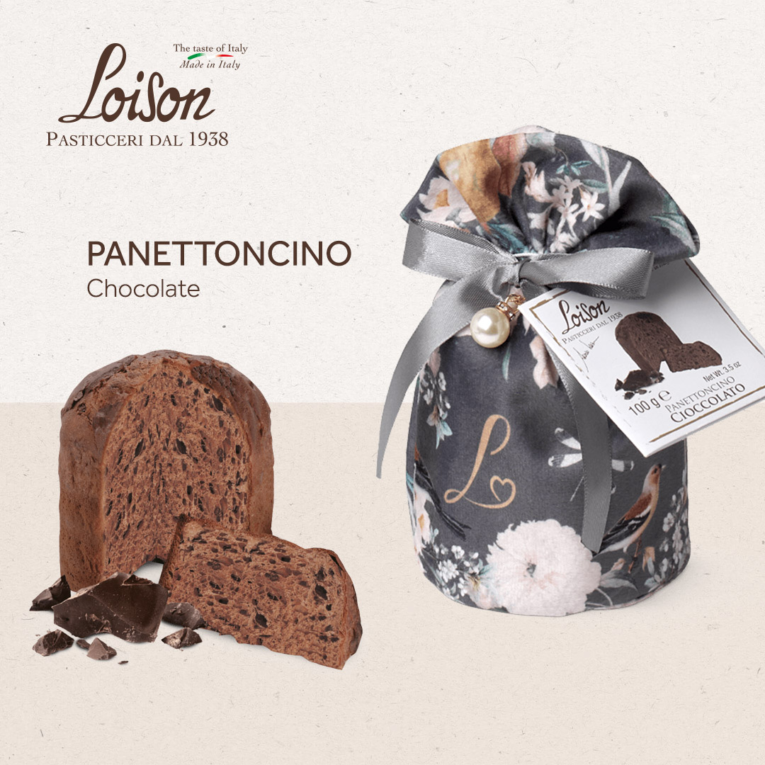 Loison Panettoncino Chocolate in Bag | 100g