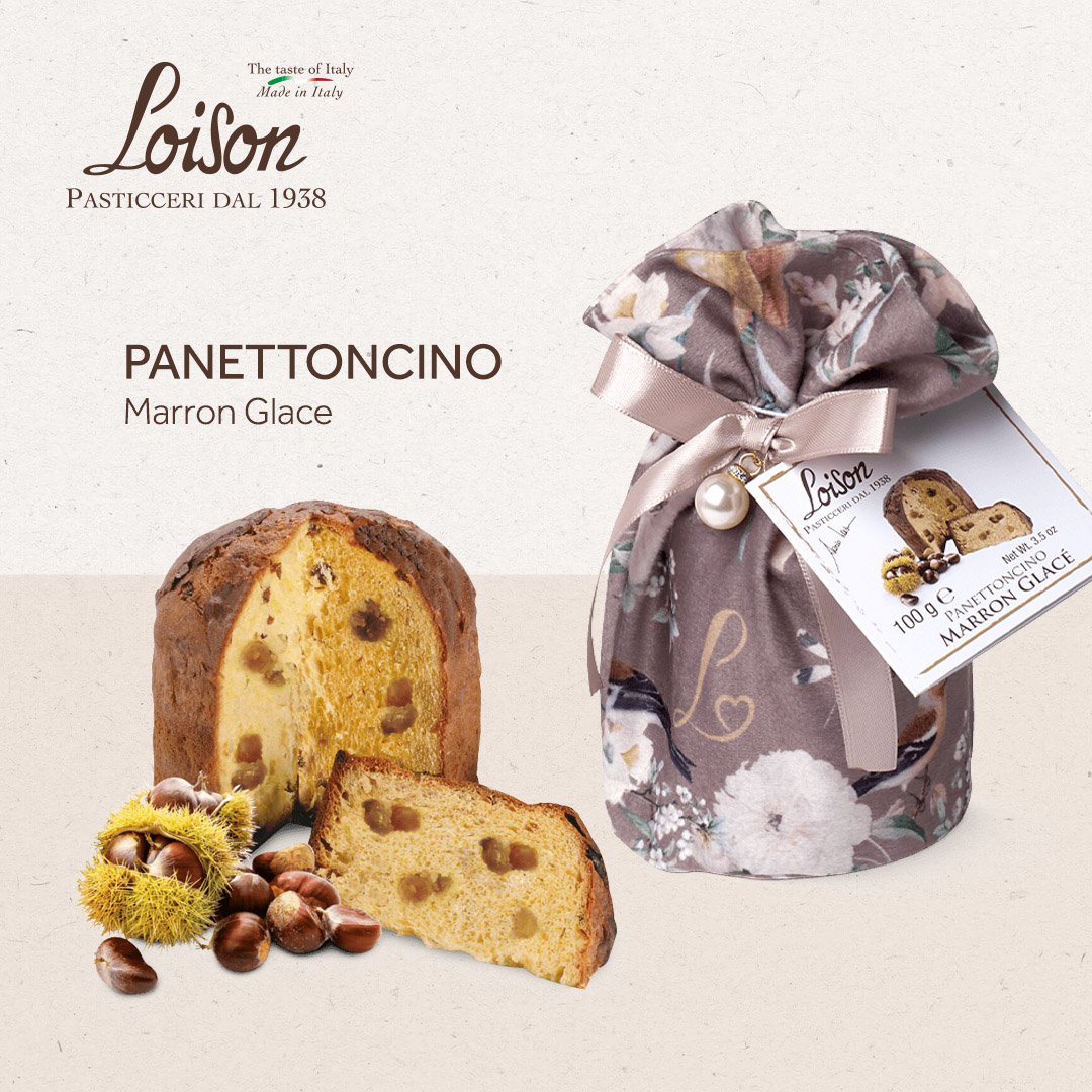 Loison Panettoncino Marron Glace in Bag | 100g