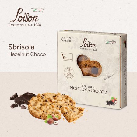 Loison Sbrisola Cake Hazelnut Choco | 200g