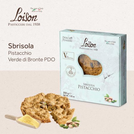 Loison Sbrisola Cake Pistacchio Verde di Bronte PDO | 200g