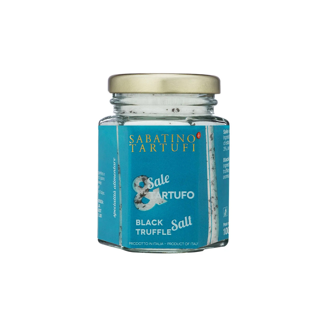 Sabatino Tartufi Black Truffle Salt | 100g