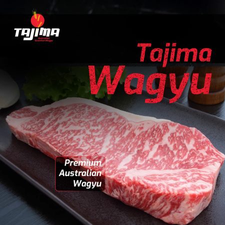 AUSTRALIAN Tajima Wagyu Sirloin MB8/9