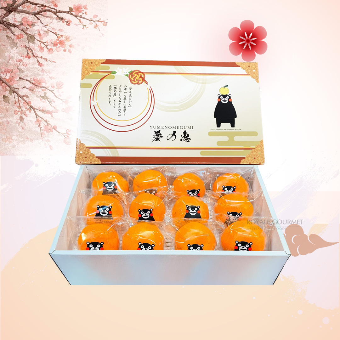 Japan Wakayama Kinan Mikan Premium Gift Box | 1.2kg - Royale Gourmet