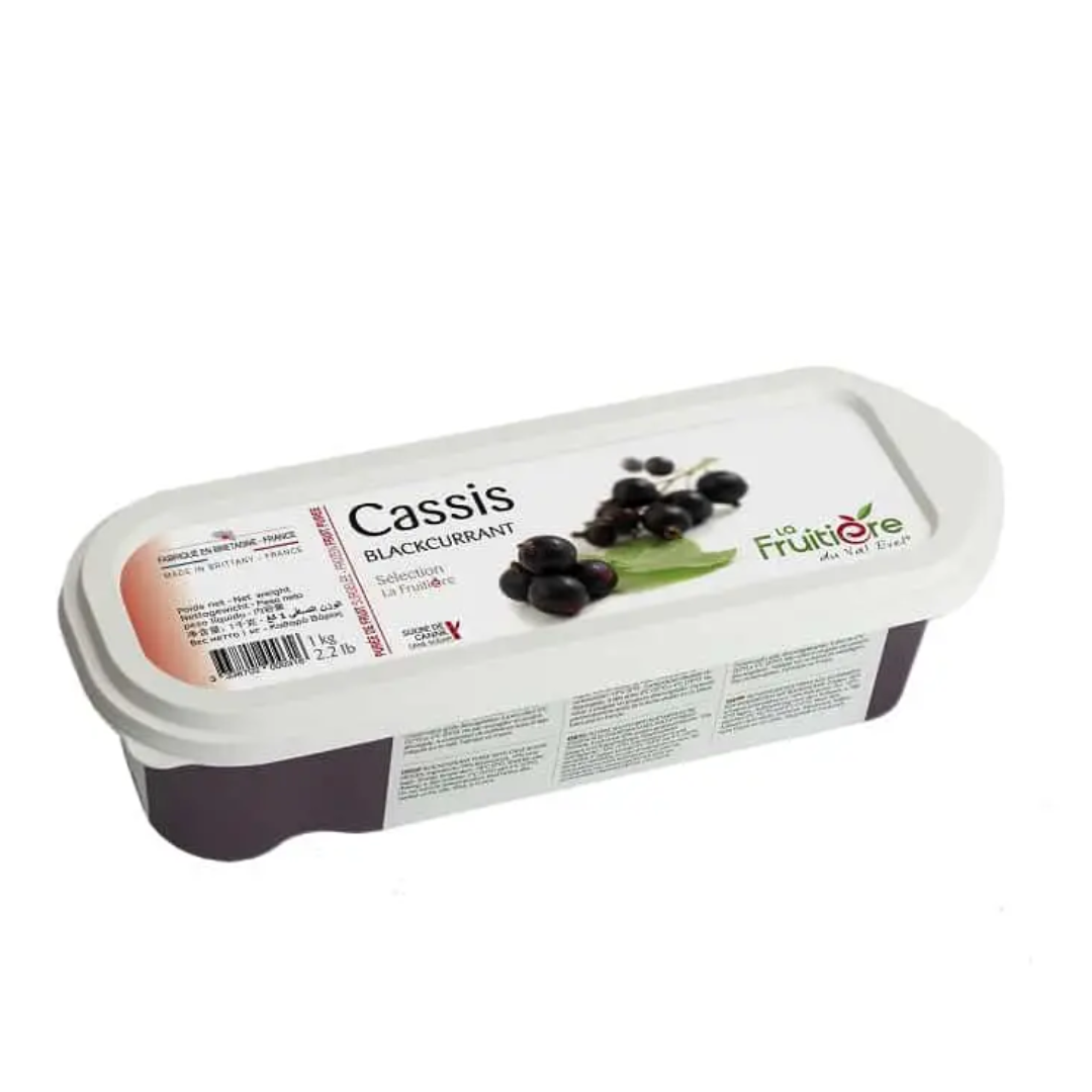 La Fruitiere Blackcurrant Puree 90% | 1KG