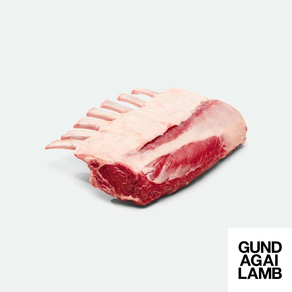 GUNDAGAI Marbled Lamb French Rack GLQ5+ Grade