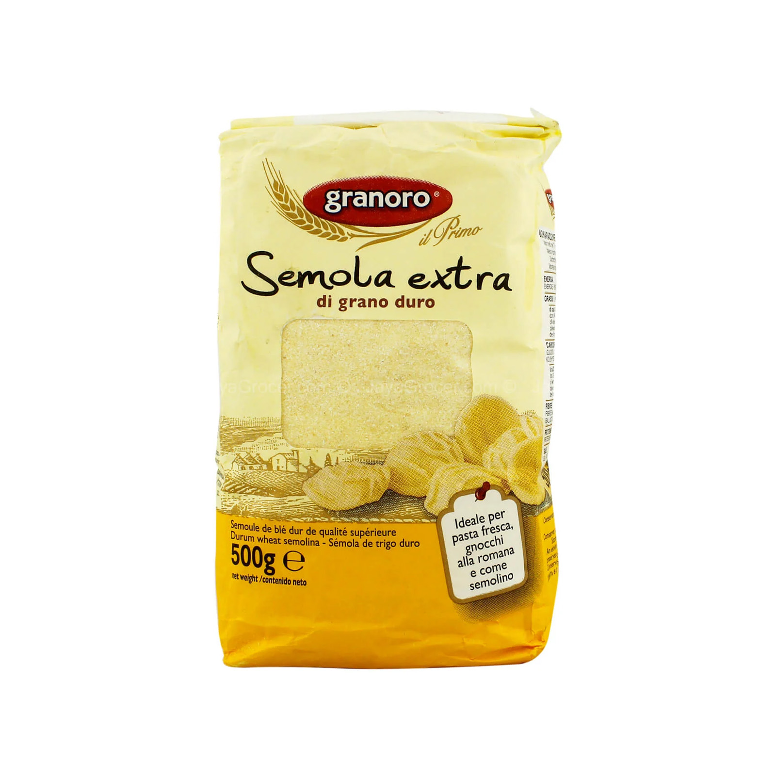 Granoro Semolina Flour | 500g