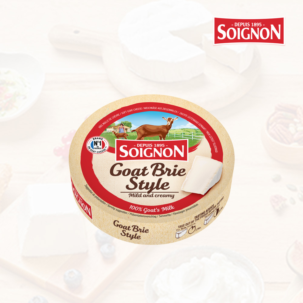 Soignon Goat Brie Style Cheese | 180g