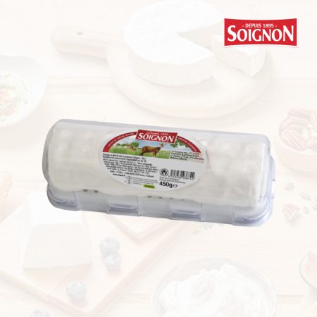 Soignon Ripened Goat Cheese Log | 450g
