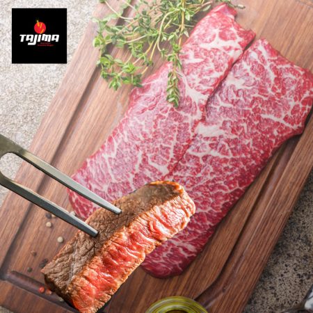 AUSTRALIAN Tajima Wagyu Karubi MB8/9 Steak