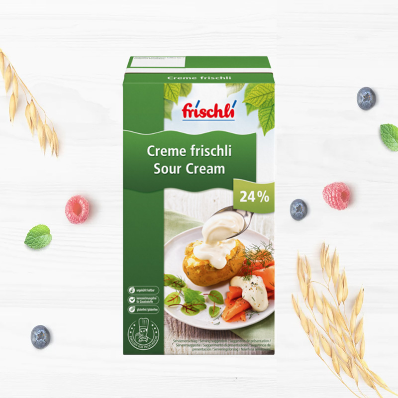 Frischli Sour Cream 24% | 1KG