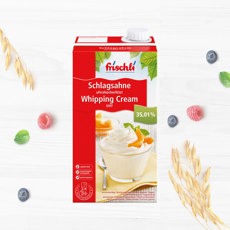 Frischli Whipping Cream 35.01% Fat | 1KG