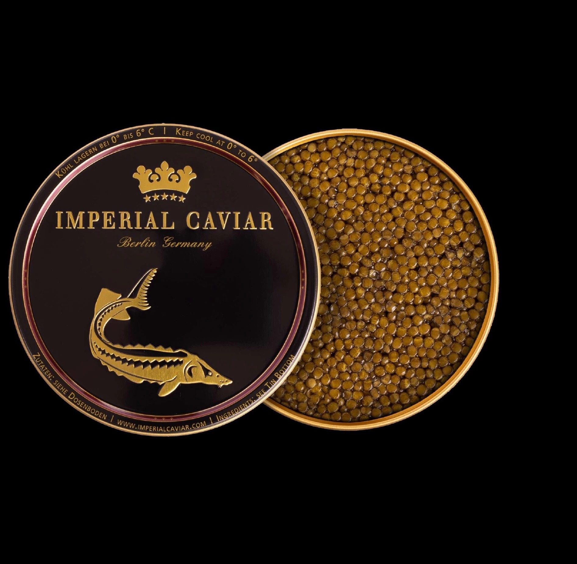 Imperial Caviar Selection | 30g