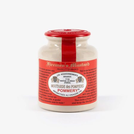 Moutarde de Meaux® Firemen Mustard Pommery® | 250g