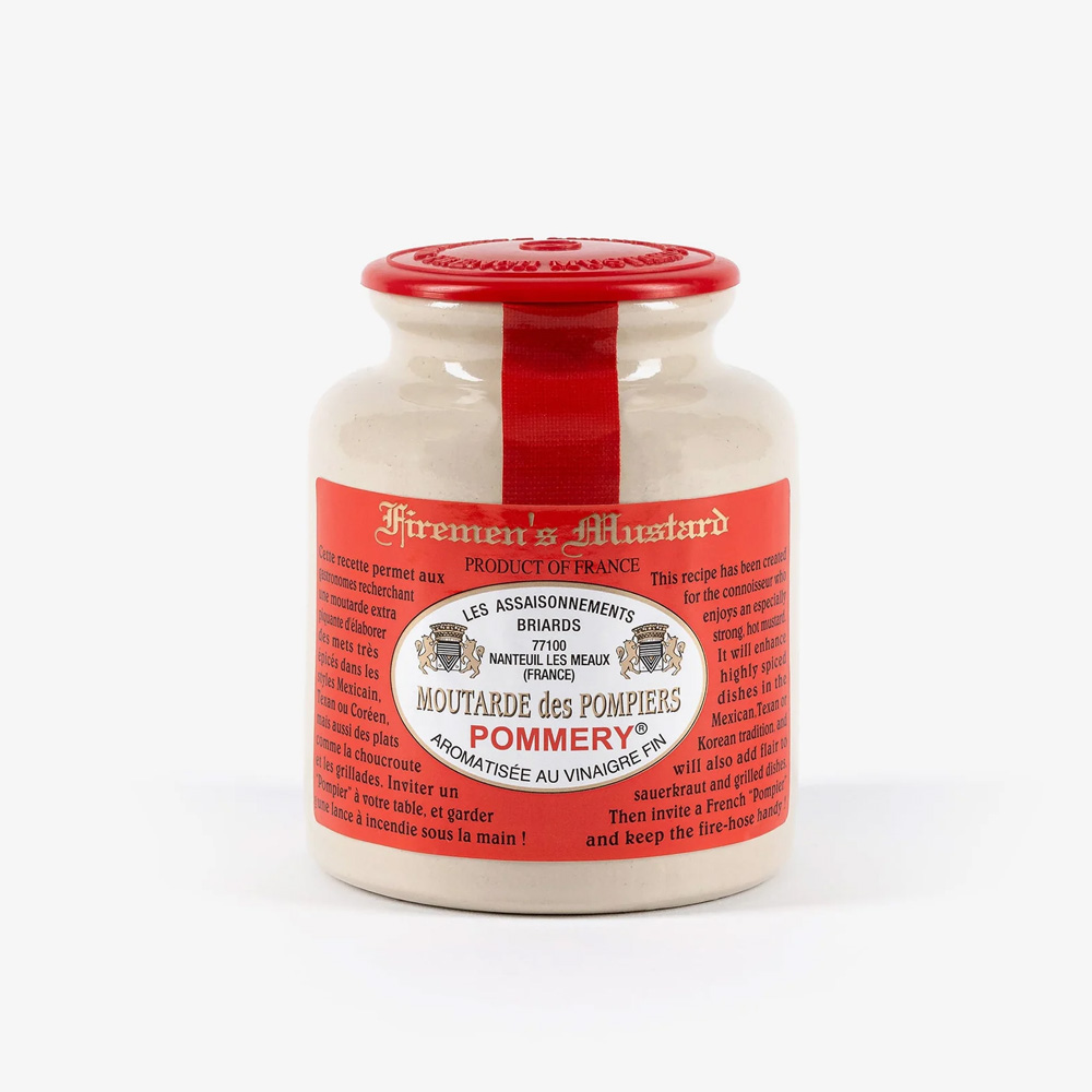 Moutarde de Meaux® Firemen Mustard Pommery® | 250g