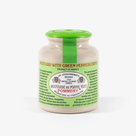 Moutarde de Meaux® Green Peppercorn Mustard Pommery® | 250g
