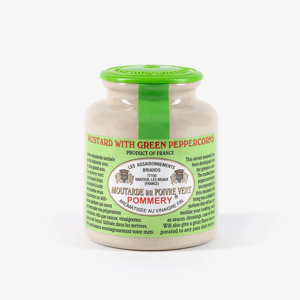 Moutarde de Meaux® Green Peppercorn Mustard Pommery® | 250g