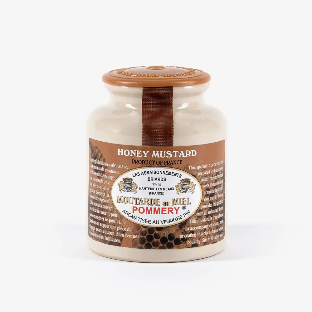 Moutarde de Meaux® Honey Mustard Pommery® | 250g