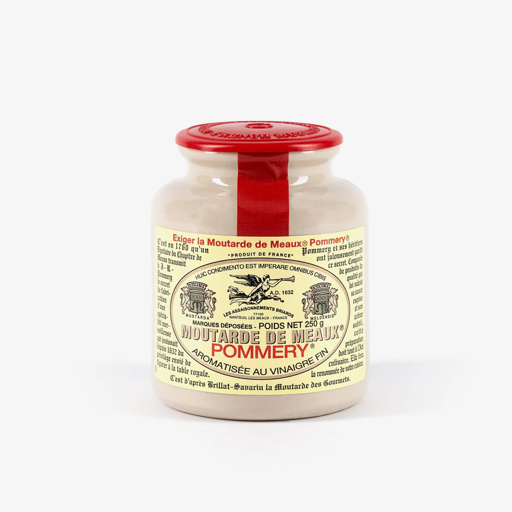 Moutarde de Meaux® Pommery® plastic lid | 250g