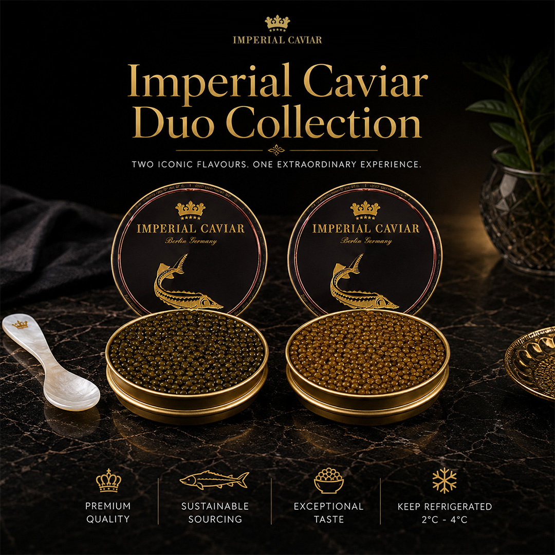 Imperial Caviar Berlin Duo Collection