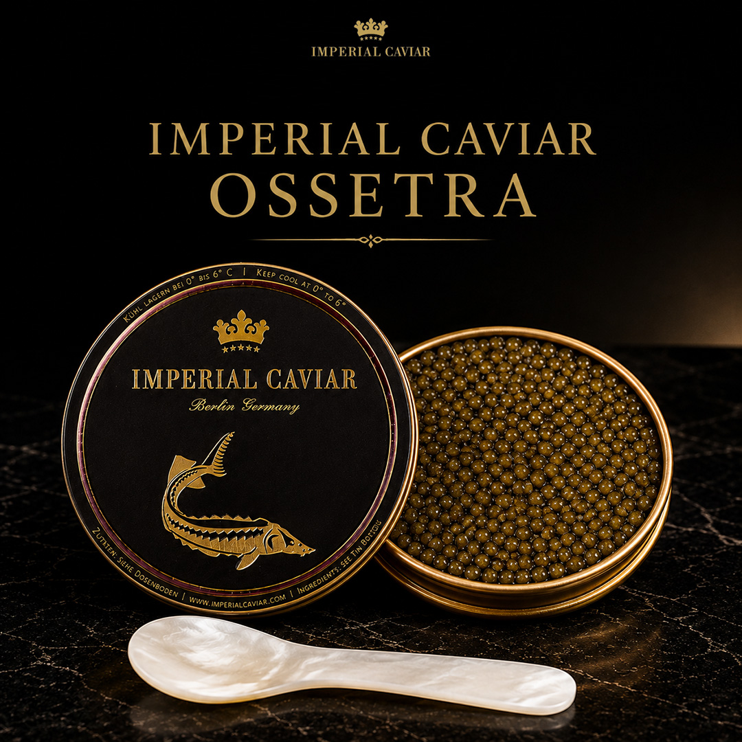 Imperial Caviar Ossetra | 30g
