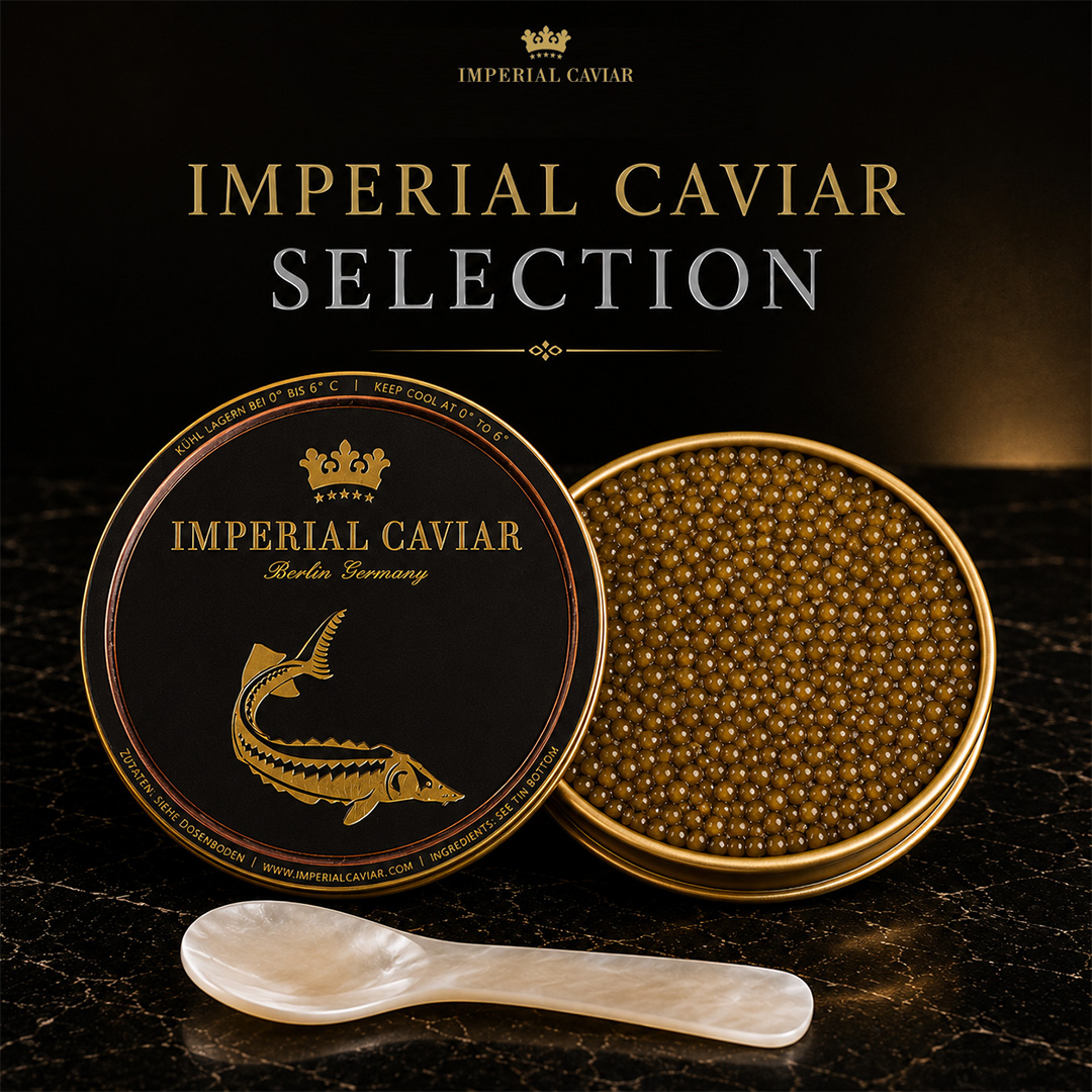 Imperial Caviar Selection | 30g
