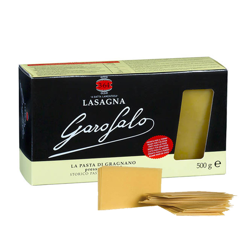 Garofalo N° 3-64 Lasagna Liscia | 500g
