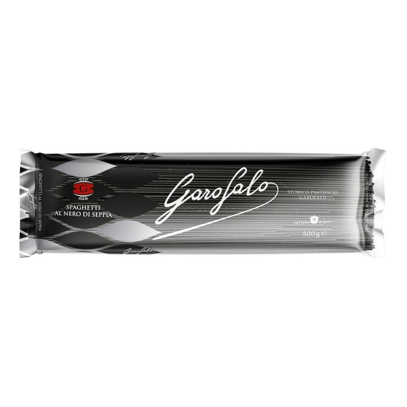 Garofalo Spaghetti Nero Di Seppia | 500g