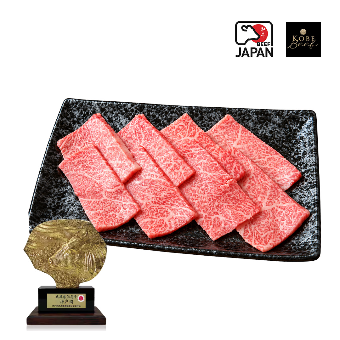 A5 Kobe Beef Jyo Karubi Yakiniku Cut | 150g+-